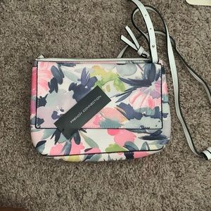 SOLD - French Connection | floral crossbody bag